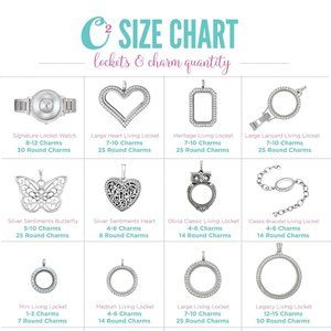 Authentic Origami Owl Looks, Ideas, Measurements